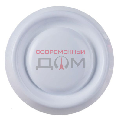 Анемостат приточно-вытяжной ЭРА регулируемый с фланцем АБС D100